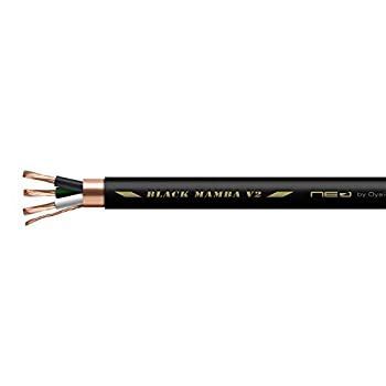 中古】 OYAIDE BLACK MAMBA V2 切り売り (1M単位) 電源ケーブル 中古】 OYAIDE BLACK MAMBA V2 切り売り (1M単位) 電源ケーブル