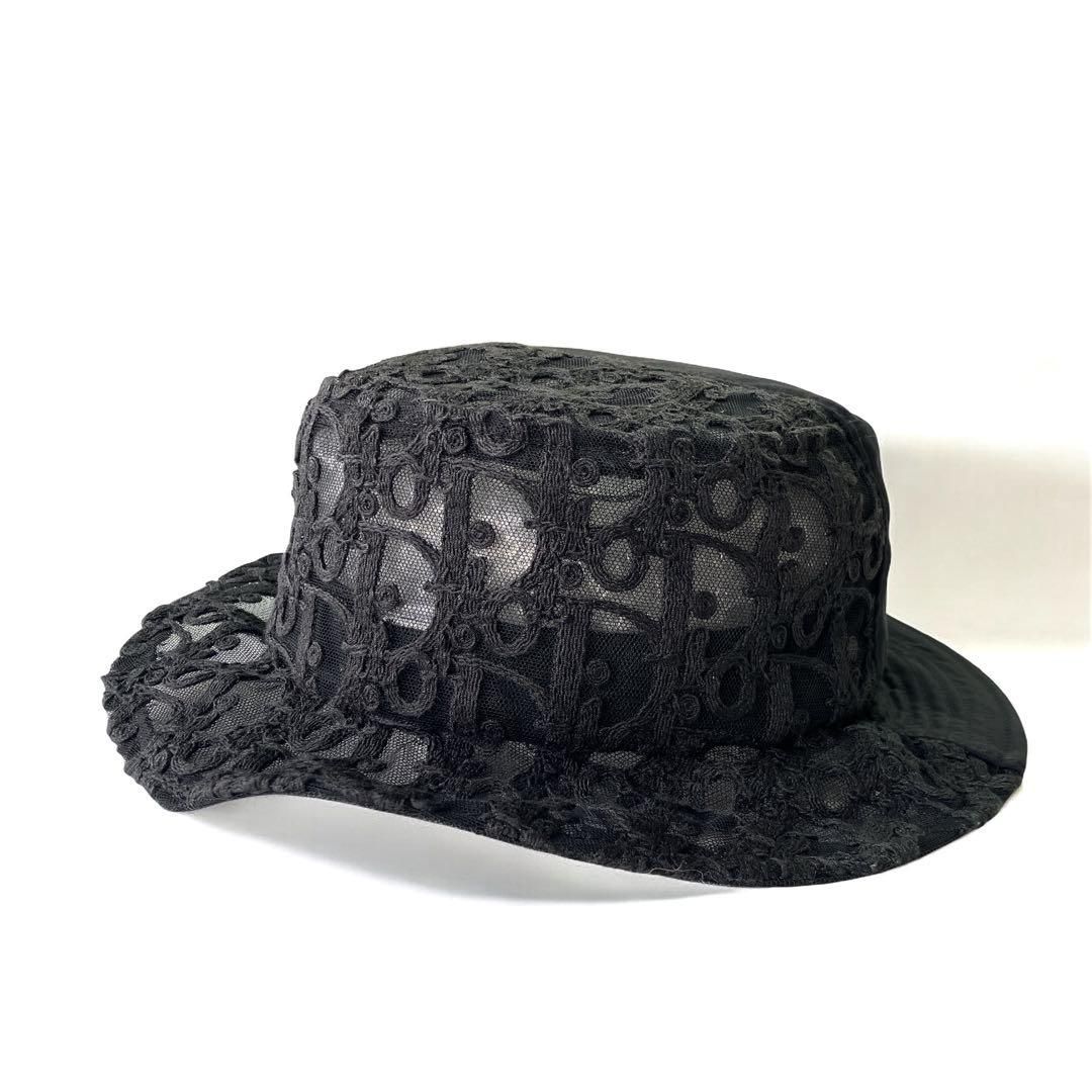 Dior オブリーク スプリット フィッシャーマン バケット ハット 帽子