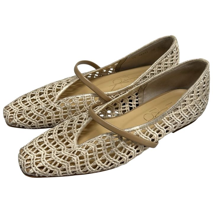 LE TALON (ルタロン) 25172820323320 スクエアクロシェストラップ