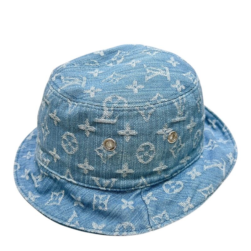 ルイ・ヴィトン LOUIS VUITTON モノグラム柄バケットハット