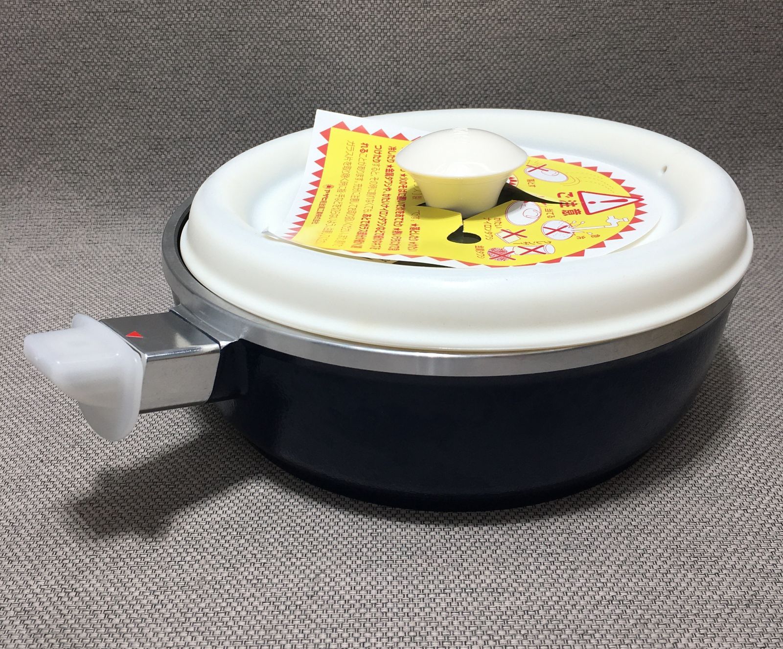 アサヒ軽金属工業 オールパン 22cm ガラス蓋