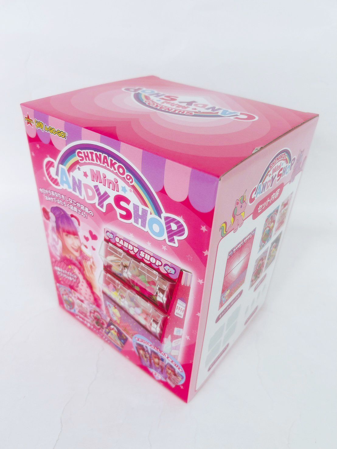 5個セット】しなこちゃん MINI CANDY SHOP ミニキャンディショップ お
