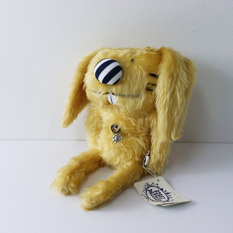 美品 保管品 ボビーダズラー BOBBY DAZZLER たれ耳 うさぎさん