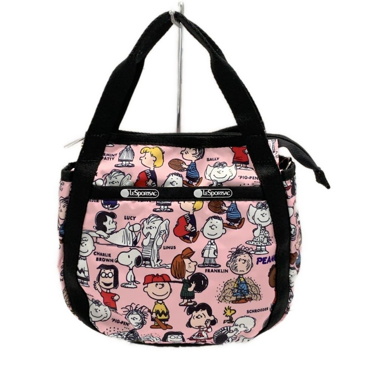 t*n様 ナチュラル仕上げ【Mic Ronson|Mark Bolan】レスポー LESPORTSAC(レスポートサック) ハンドバッグ美品 - ライトピンク