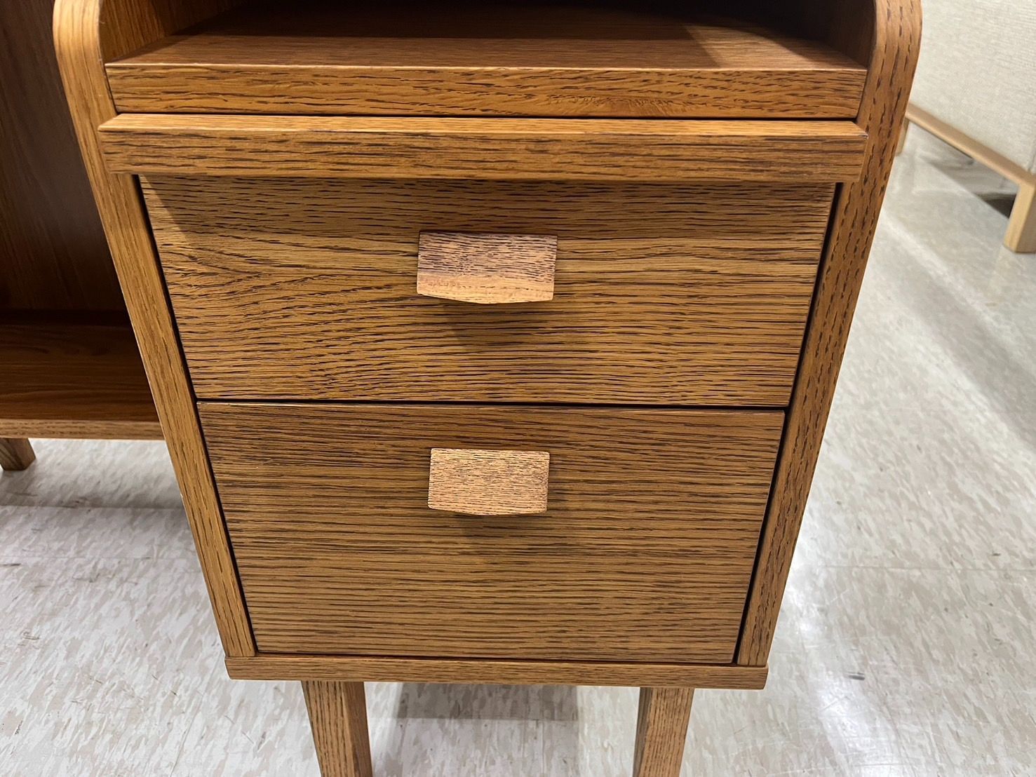 ウニコ unico クルト デスク KURT desk 学習机 - メルカリ