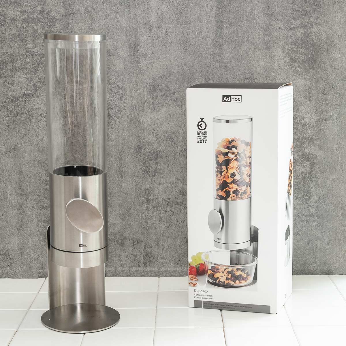 シリアル ディスペンサー DEPOSITO AdHoc （ フードストッカー フード
