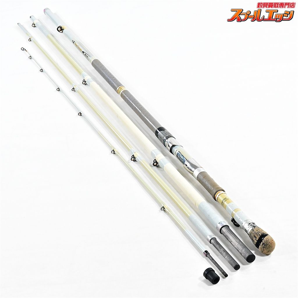 ★☆【がまかつ】 がま石 スーパーターナー MH-540 ホワイト 石鯛竿 並継 GAMAKATSU Super Tarneer イシダイ K_190★☆v39280