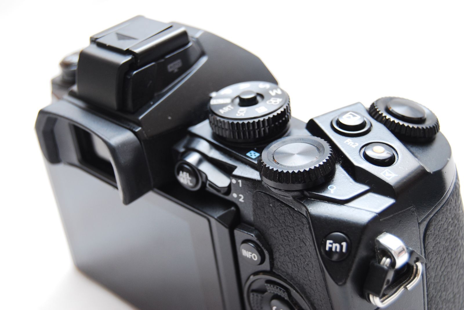 オリンパス OM-D E-M1 ボディ ミラーレス デジタル一眼カメラ 1628万 
