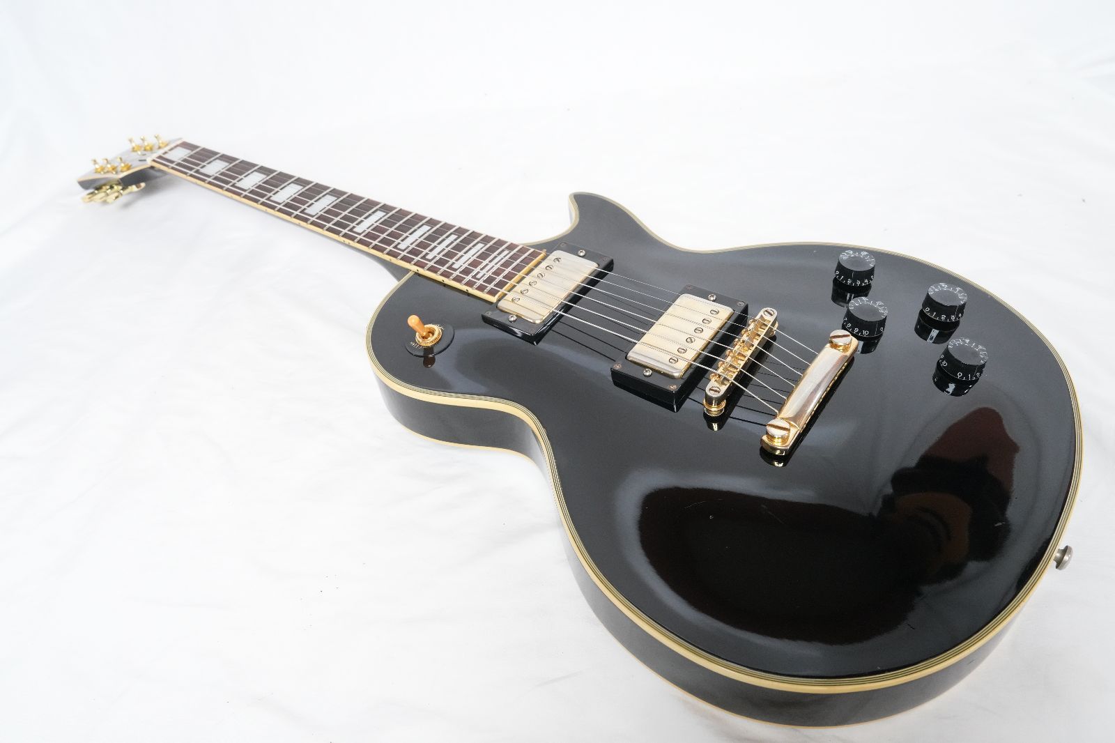 ☆Tokai☆ALC BLK レスポールカスタム 80〜90年代 トーカイ Les