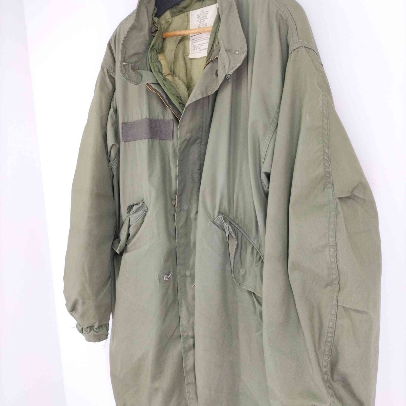 U.S.ARMY(ユーエスアーミー) 80S M-65 MODS COAT www.krzysztofbialy.com