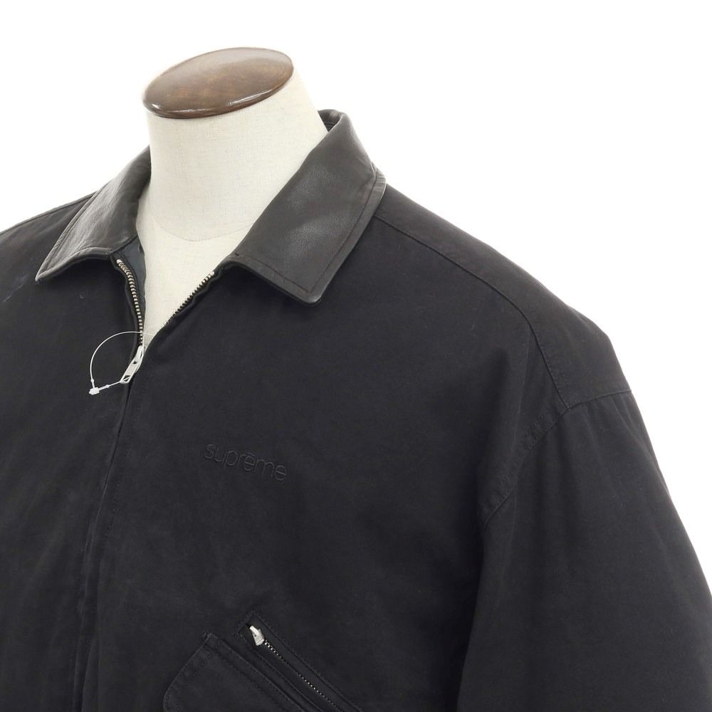 中古】シュプリーム Supreme 2023年秋冬 Leather Collar Utility