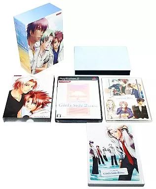 PS2 完品　特別セット　ときめきメモリアルgirl'sside2ndkiss PS2 完品 特別セット ときめきメモリアルgirl'sside2ndkiss