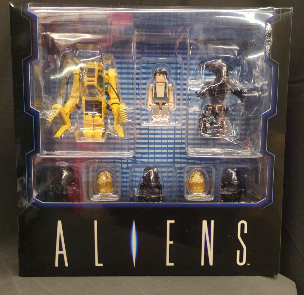 MEDICOMTOY KUBRICK-S ALIENS SET