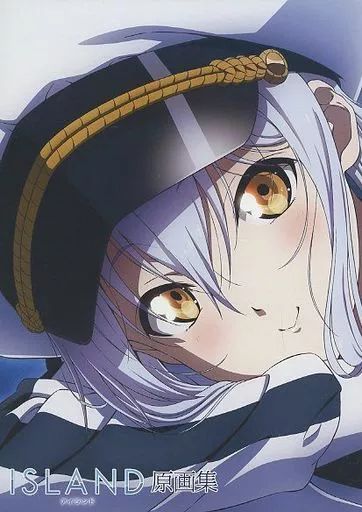 【中古】アニメムック ≪PC・スマホゲーム書籍≫ 付属品付)アニメISLAND 原画集(版権＆オンエアー本編 編)