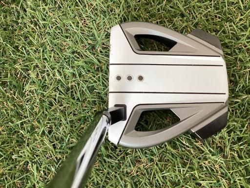 スパイダー EX パター プラチナム/ホワイト スモールスラント 34インチ