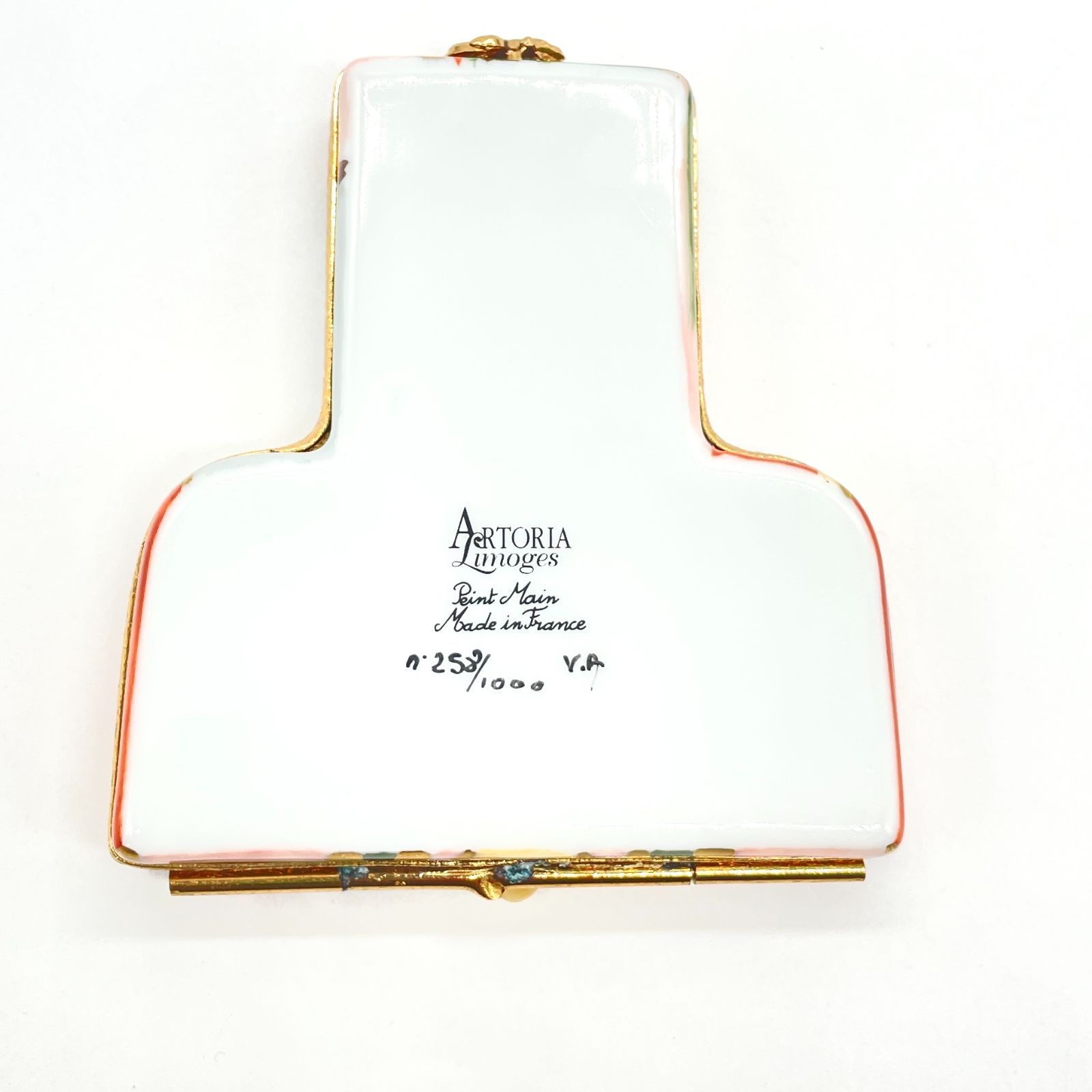 LIMOGES リモージュボックス フランス エナメル ハンドペイント 小物