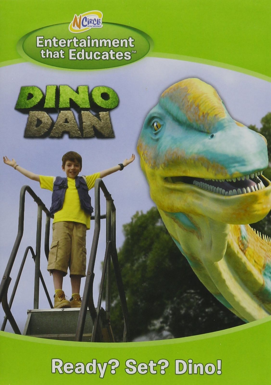 Dino Dan Ready Set Dino DVD