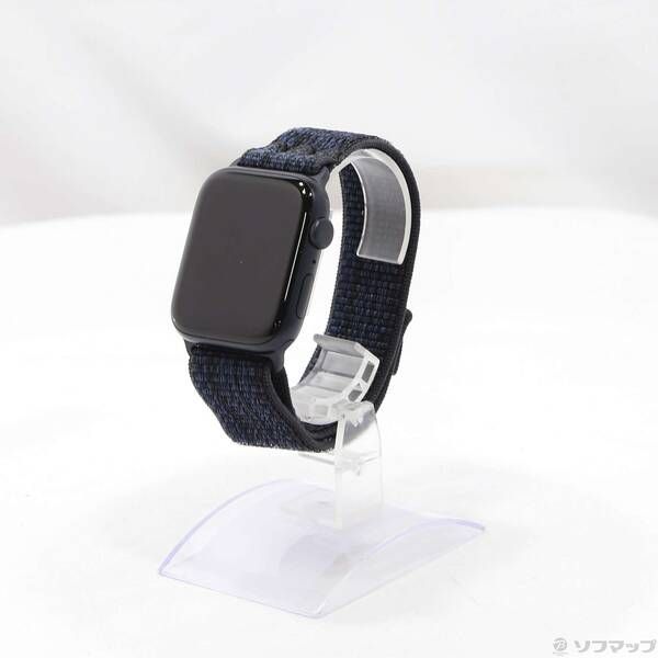 Apple Watch SE 第2世代 44mm GPS 本体 ブラック 中古品〕 Apple
