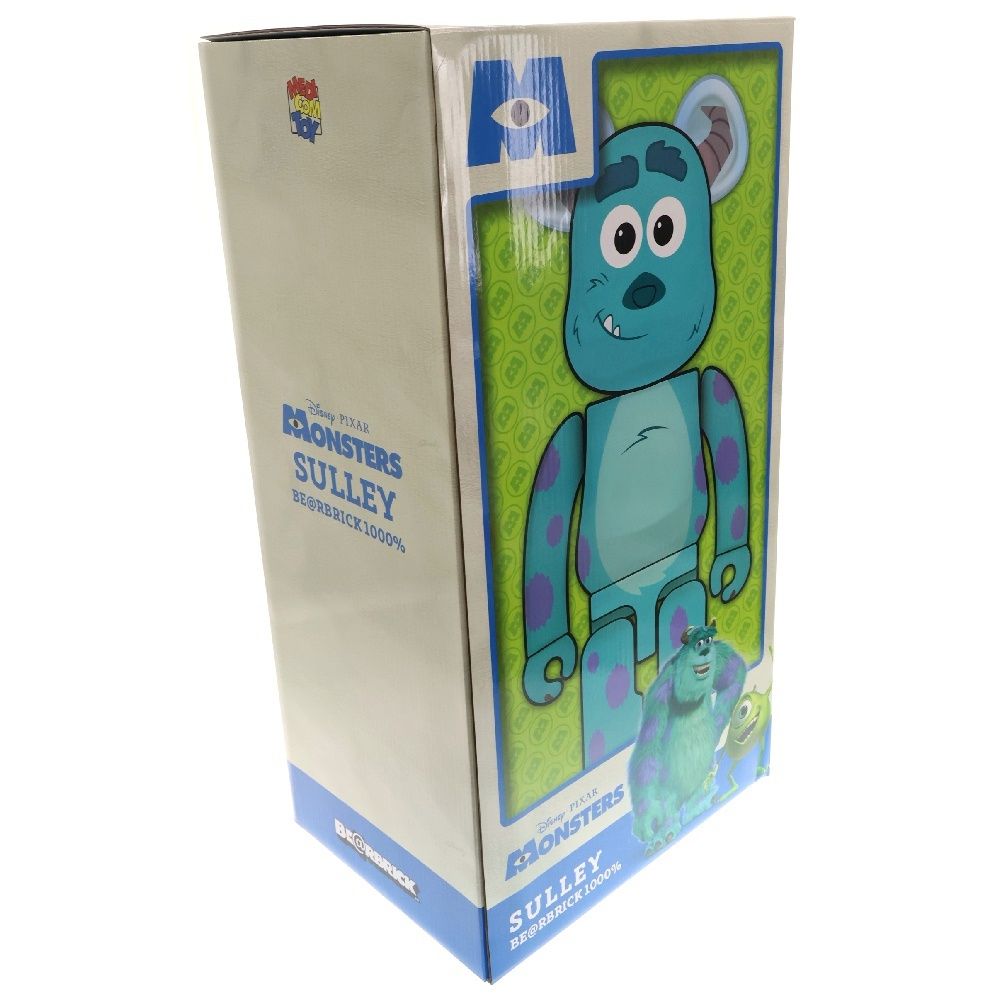 MEDICOM TOY - BE@RBRICK モンスターズインク サリー 1000％ MEDICOM TOY (メディコムトイ) ×Disney Pixar Monsters Inc BE