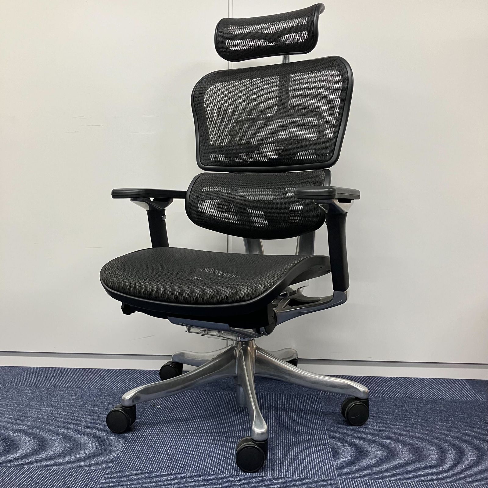 【中古 S(美品)】Ergohuman PRO(エルゴヒューマン プロ) EHP-HAM-KM-11【＊使用期間：2週間程度＊】 中古 S(美品)】Ergohuman PRO(エルゴヒューマン プロ) EHP-HAM