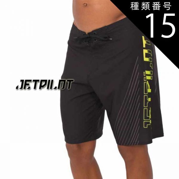 種類15：BlackRed/40 【JETPILOT/ジェットパイロット】S22906 SUPER SPLICE BOARDSHORT  ボードショーツ メンズ スイムウェア 水着 男性用 おしゃれ