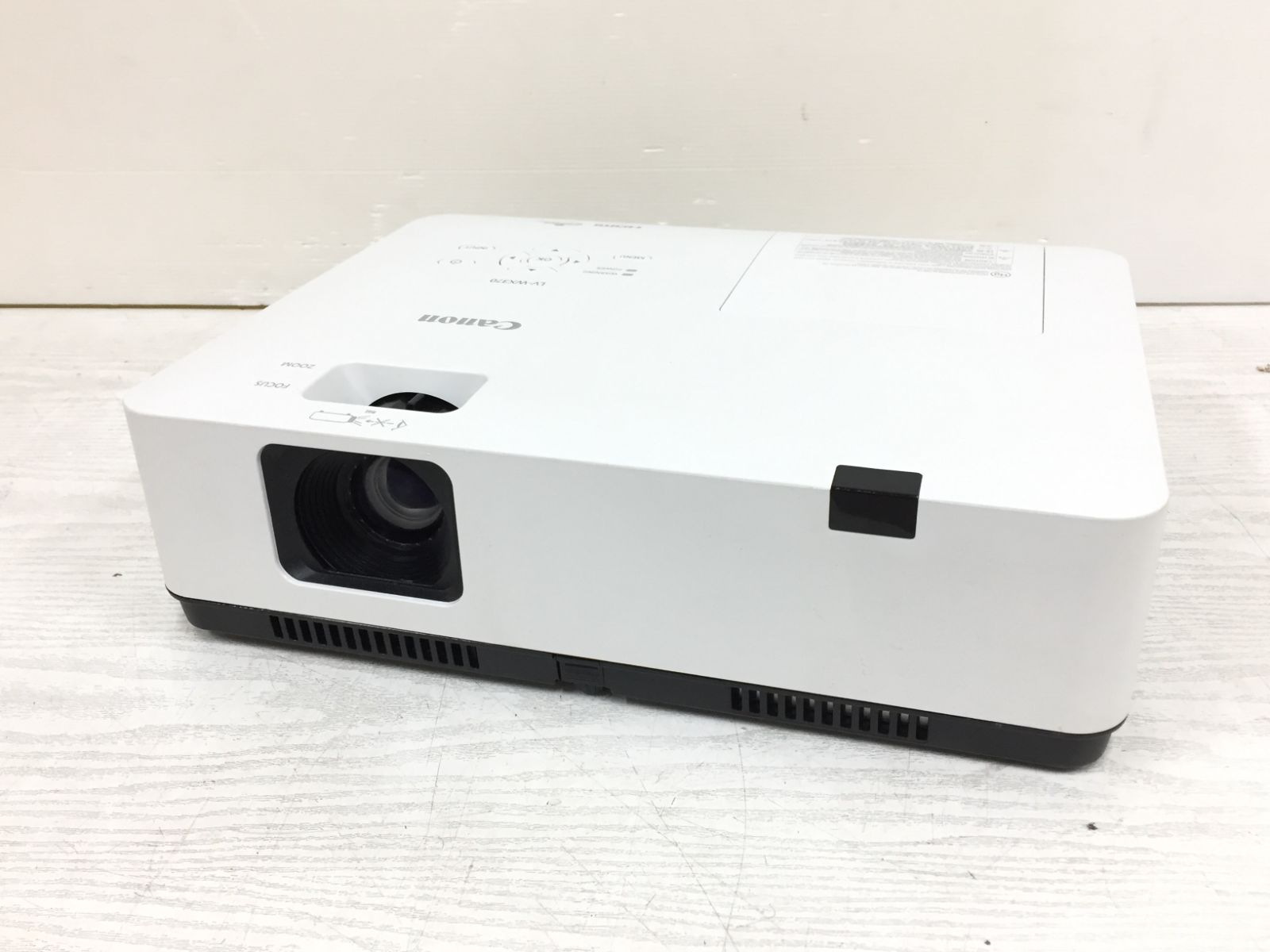 Canon キヤノン LV-WX370 パワープロジェクター 使用時間 64H 3700lm 動作品