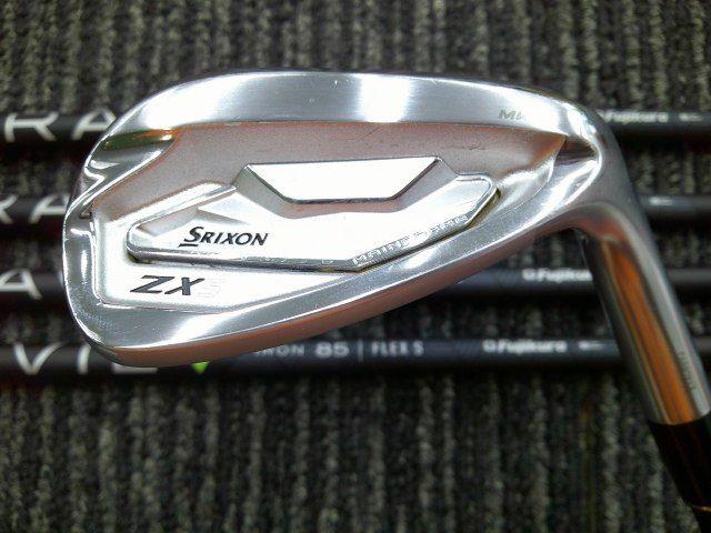 Zx5 mk2 アイアンセット 6本 TRAVIL 85 S 美品 SRIXON ZX5 Mk2
