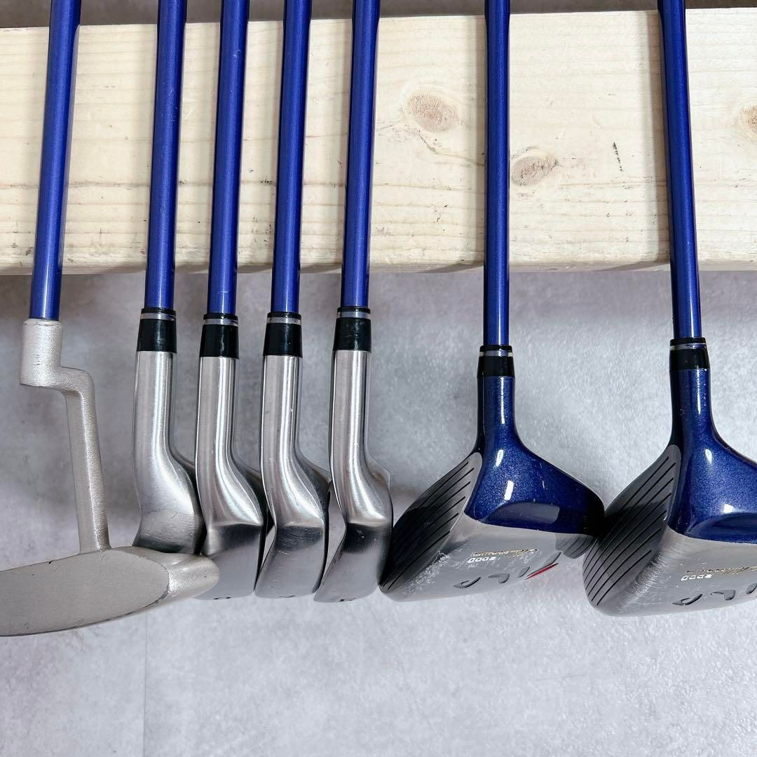 X960 FILA ミレニアム2000 レディース ゴルフ クラブ セット 8点 X960 FILA ミレニアム2000 レディース ゴルフ クラブ セット 8点