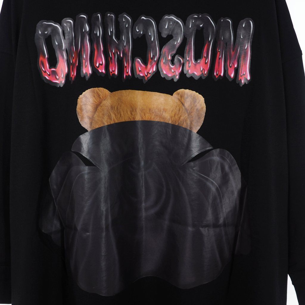 モスキーノ MOSCHINO 20SS バッド テディベア プリント