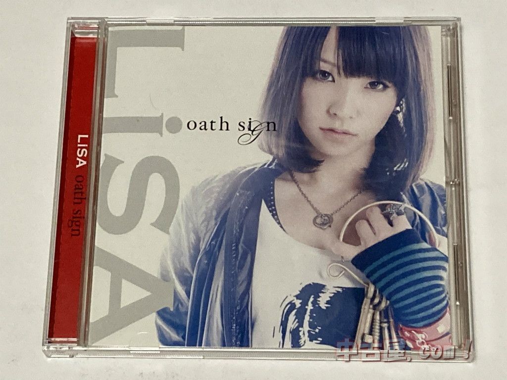 CD LiSA / oath sign【通常盤】 - メルカリ