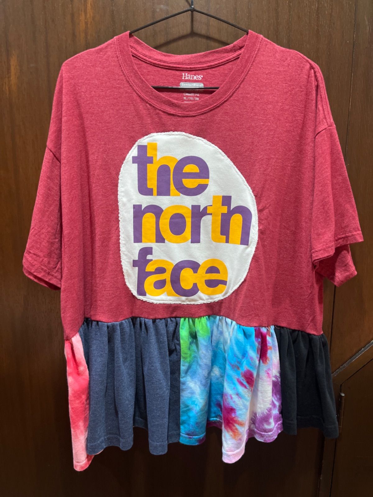 リメイク ノースフェイスTシャツ