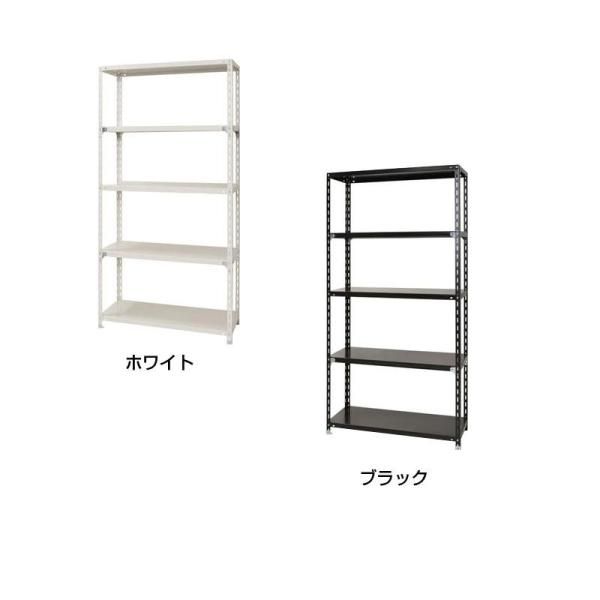 エレクターラック ホワイト W120×60×H130 棚 強い ベーシックシリーズ