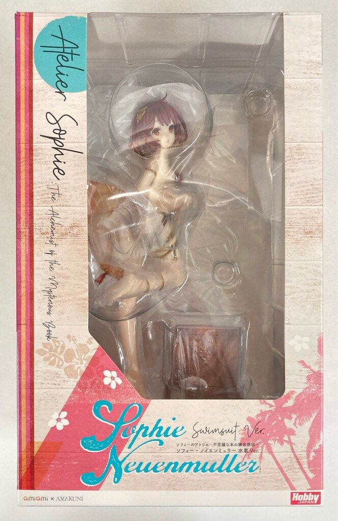 中古】あみあみ 1/7 開封 ソフィー・ノイエンミュラー 水着Ver. 中古