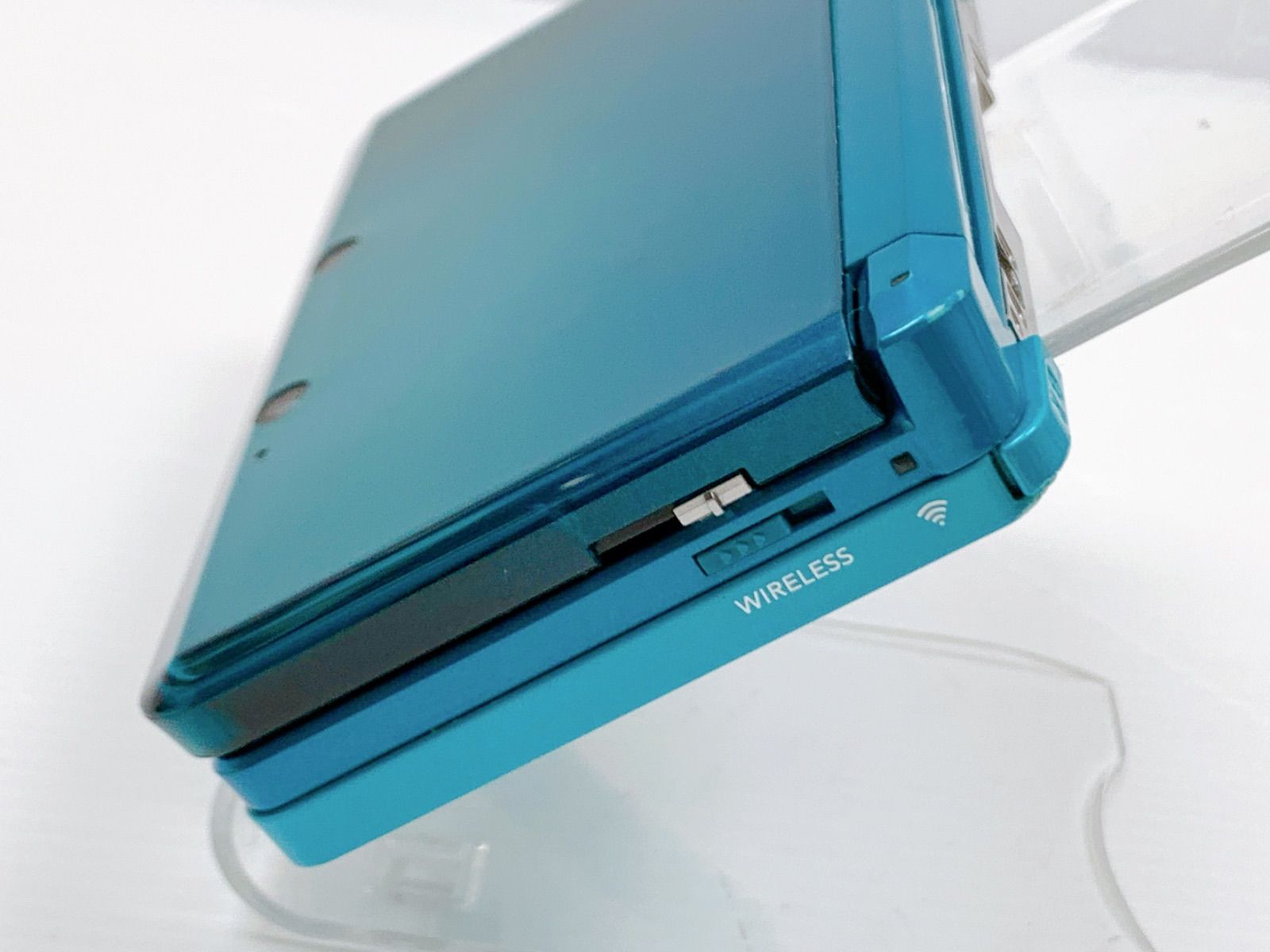 ニンテンドー 3DS アクアブルー CTR-001 ジャンク 送料無料