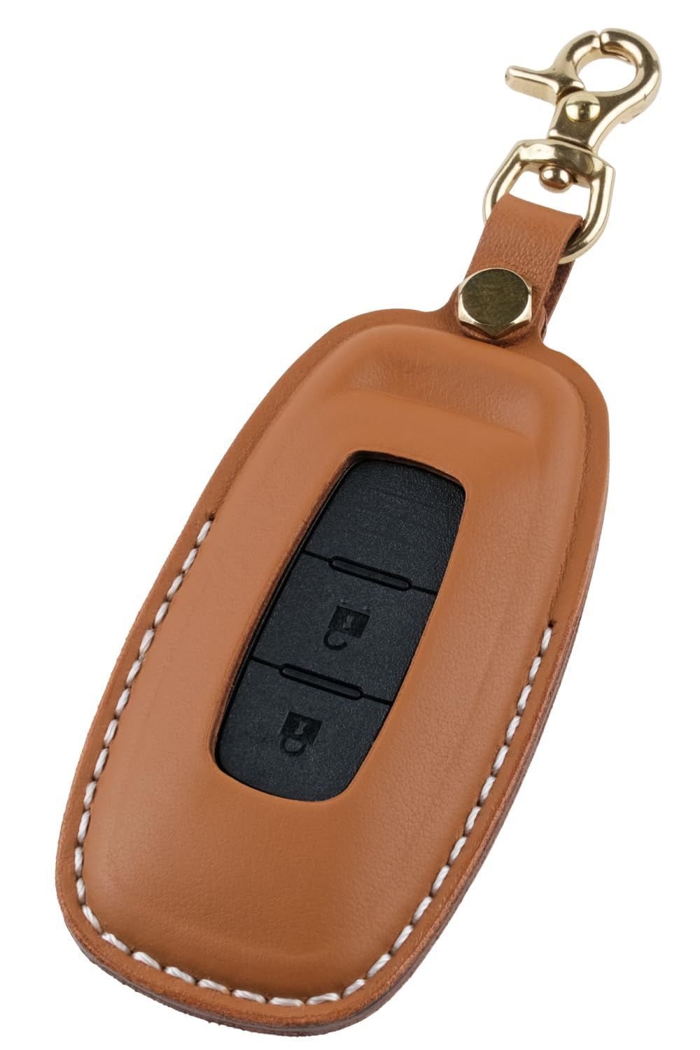 新品 [ユサブル] 新型 日産 キーケース 高級本革 エクストレイル t33 セレナ c28 e-power サクラ アリア (ブラック)