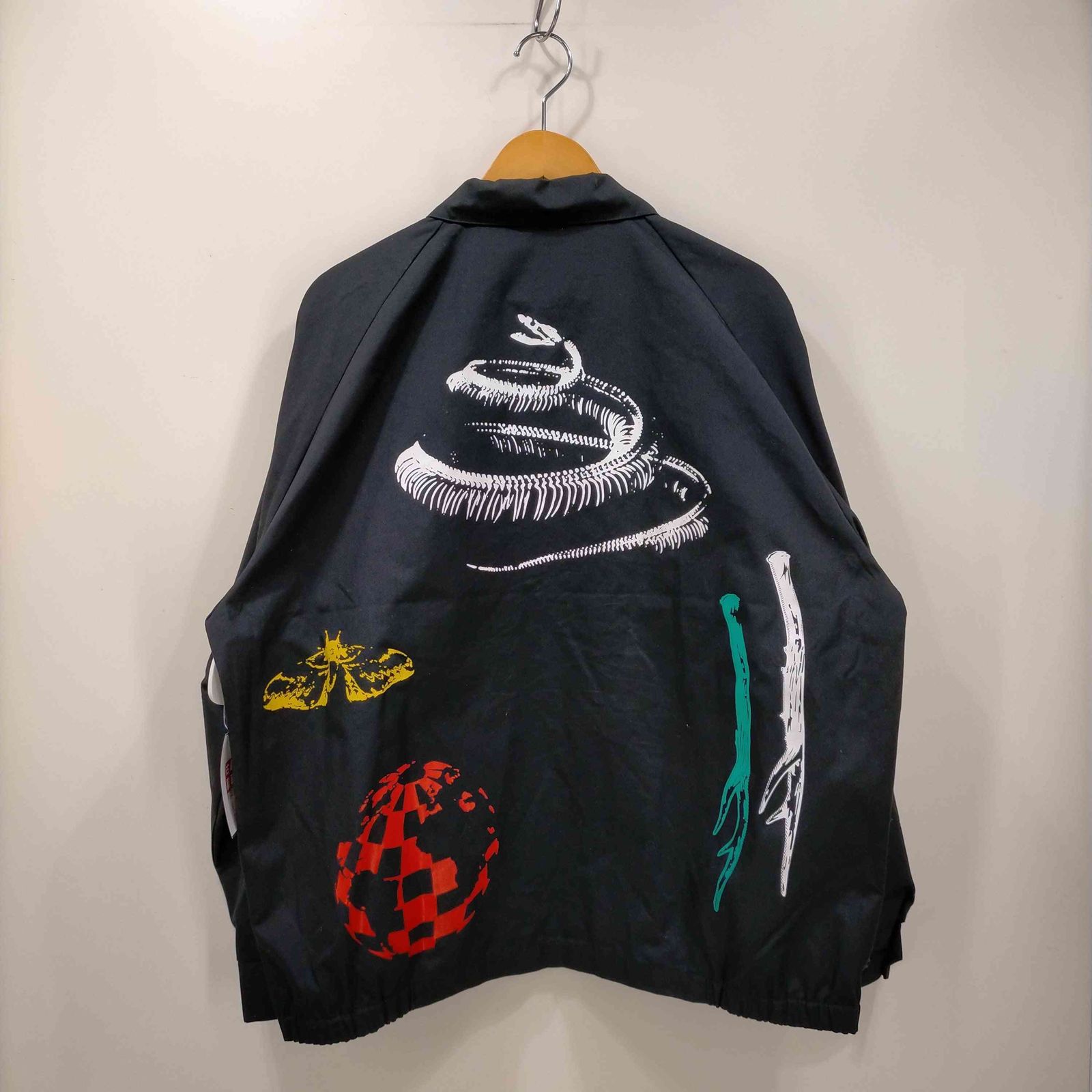 22FW TENBOX 10匣 MEMORIAL JACKET XL BLACK 22FW TENBOX 10匣 MEMORIAL JACKET XL BLACK TENBOX Memorial