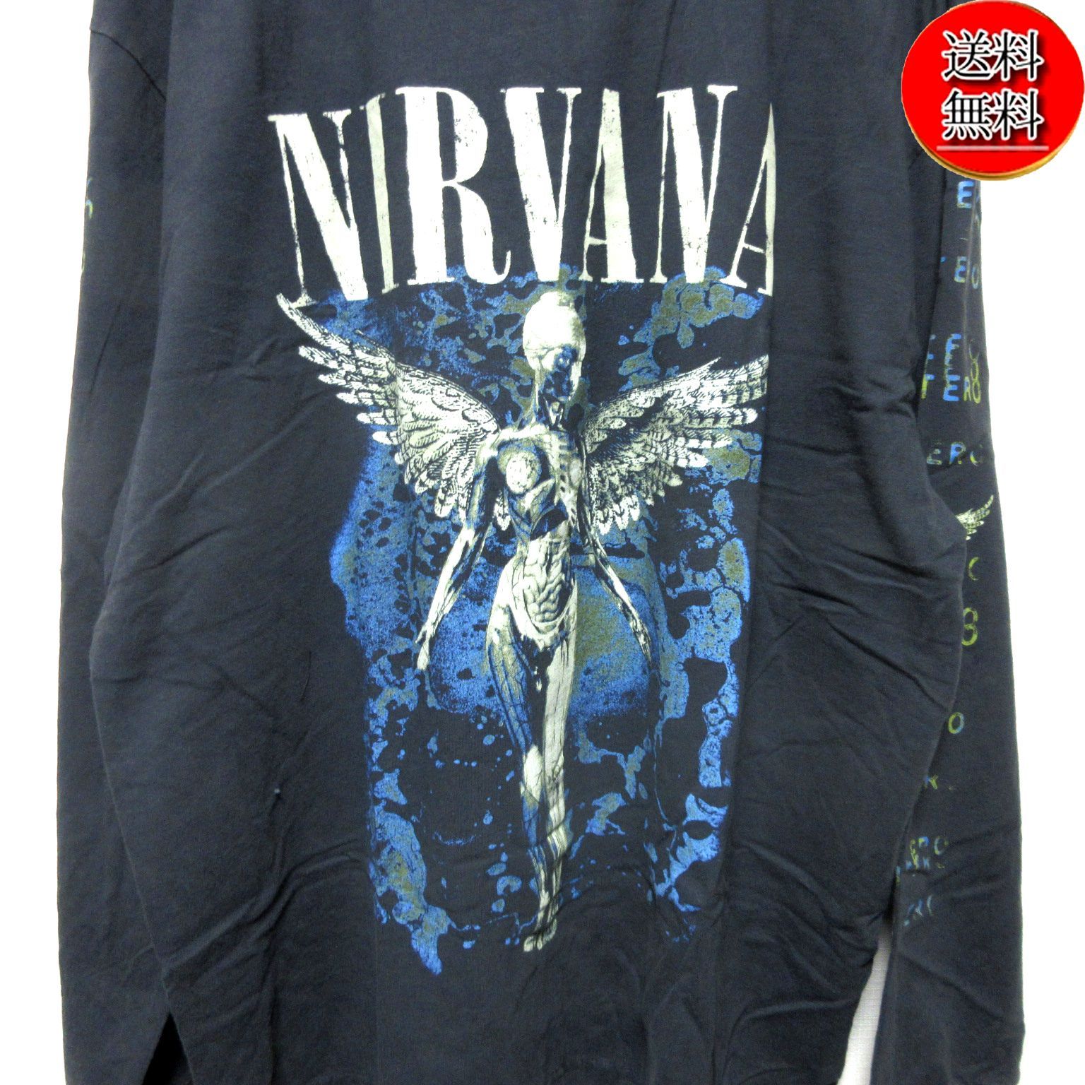 送料無料☆匿名配送☆新品】GAPxNIRVANA（ニルヴァーナ） グラフィック 