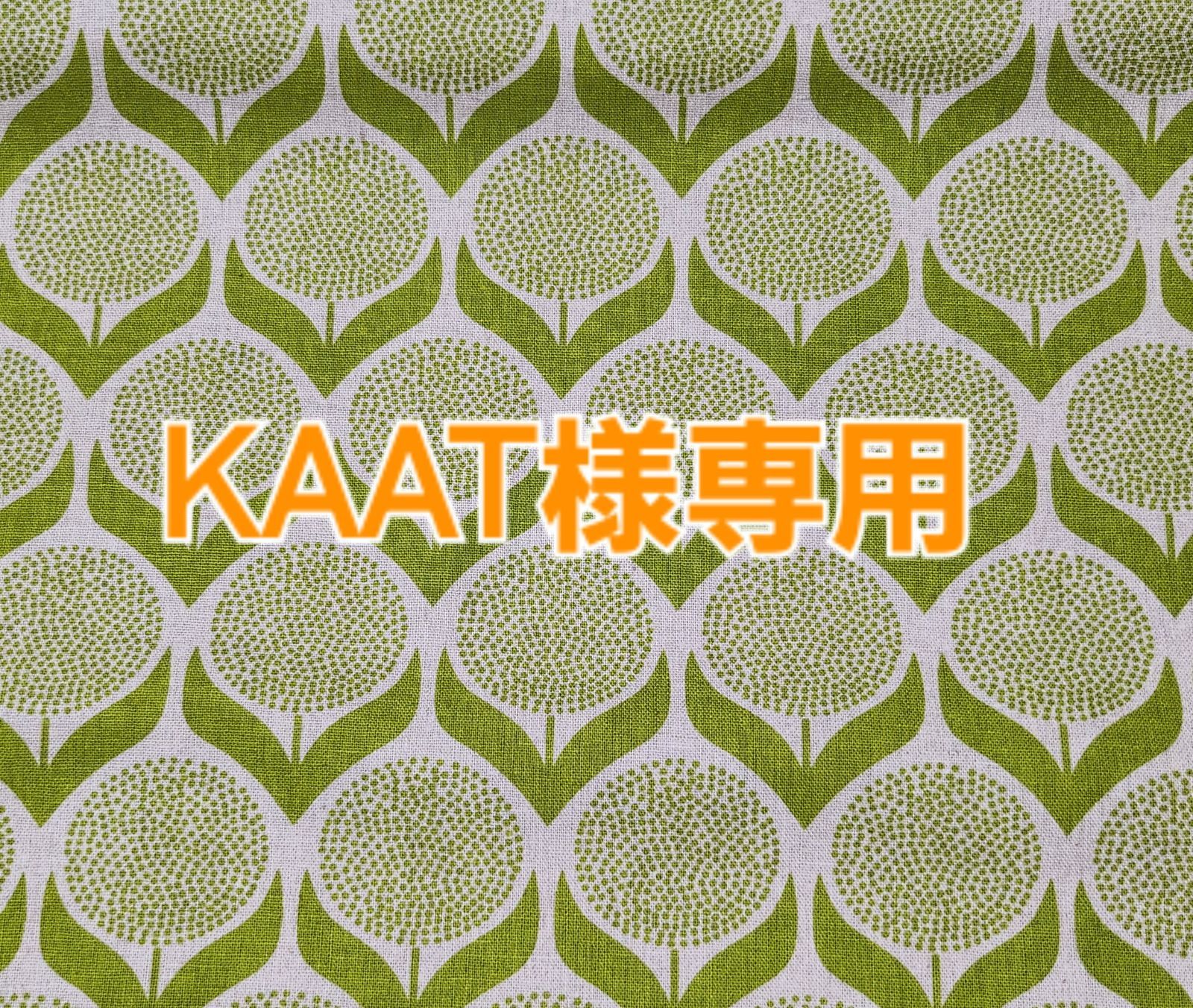 KAAT様専用ページ