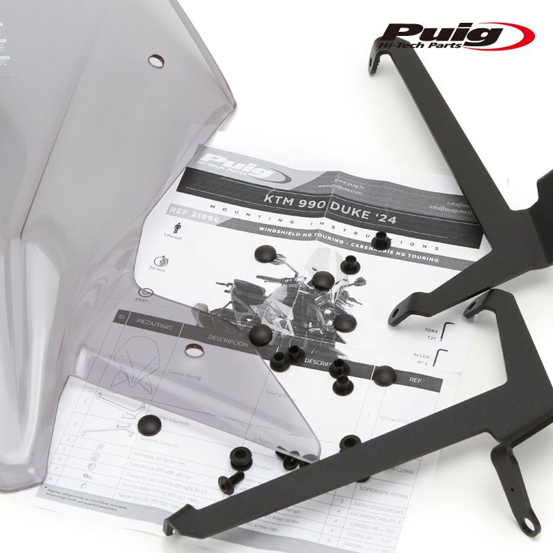 ご注文 大人気，定番】 Puig 21996H NEW GENERATION WINDSHIELD TOURING
