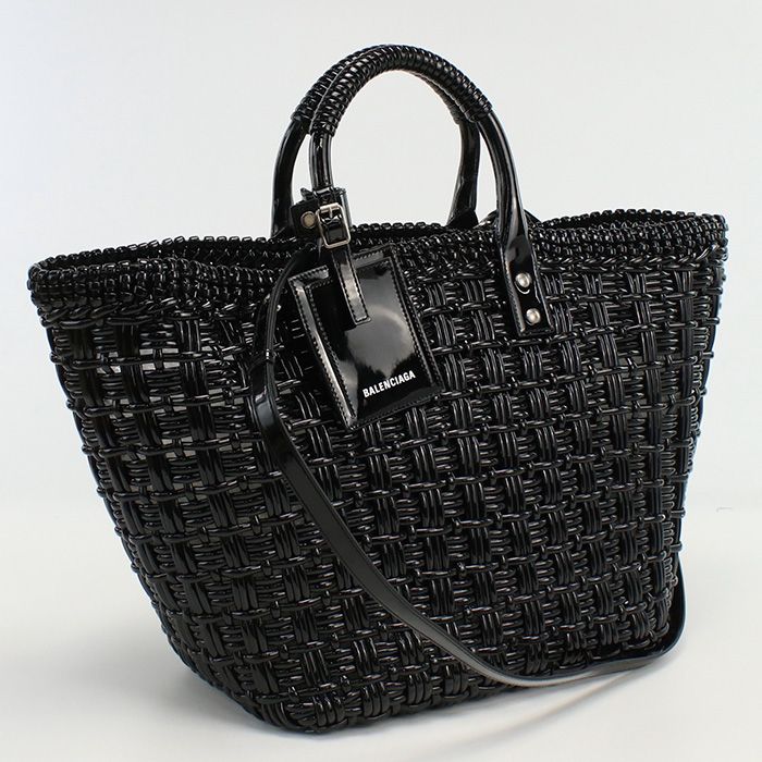 BALENCIAGA バレンシアガ ビストロ S バスケット 671346 2IE2Y