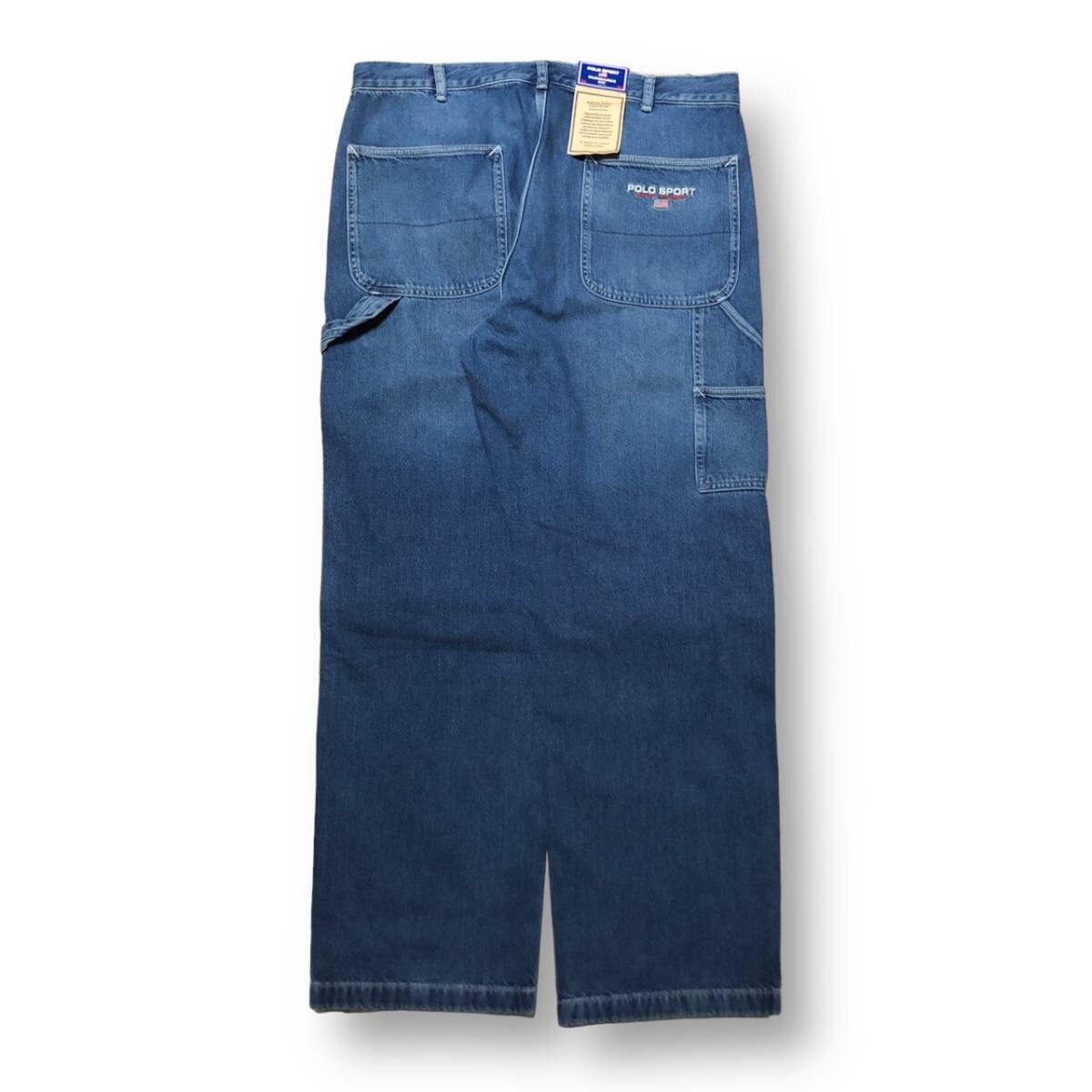 POLO SPORTS ダンガリー フィット カーペンター ジーンズ タグ付 