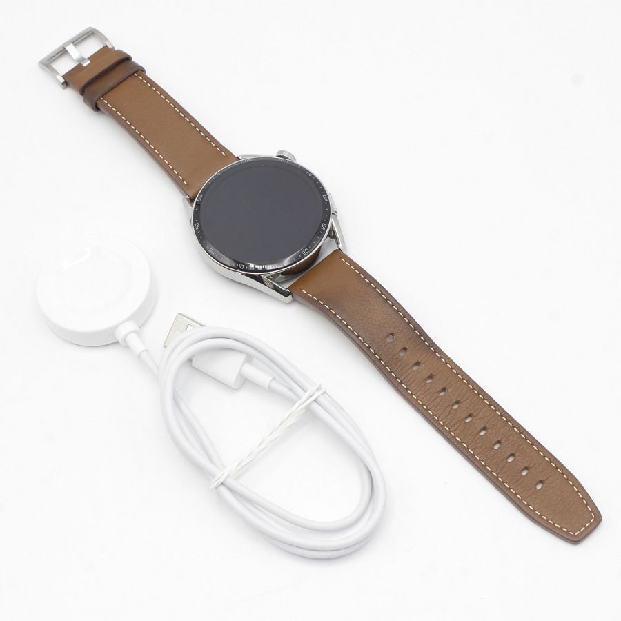 HUAWEI WATCH GT3 JPT-B19 46mm ブラウンレザー スポーツモデル  