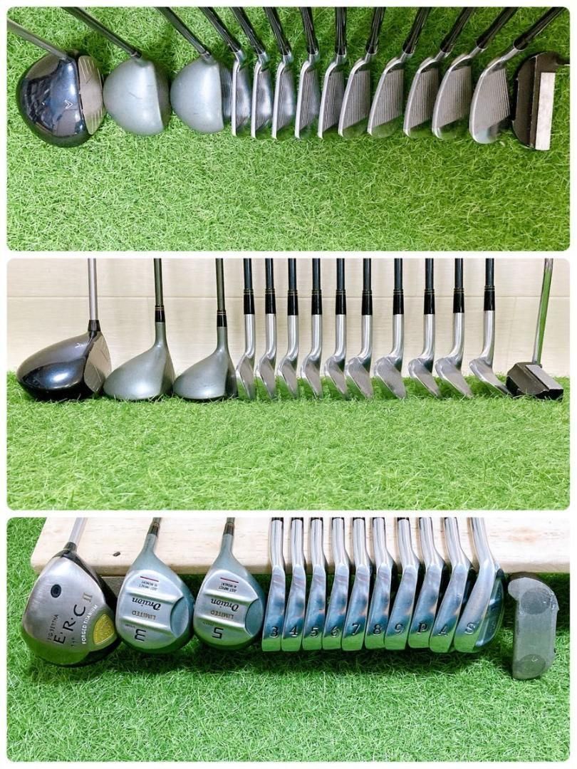 M10.キャロウェイ 初心者オススメ ゴルフクラブ メンズセット