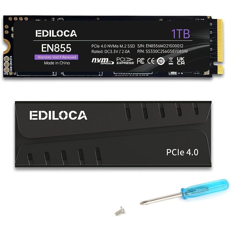 高速データ転送 内蔵ゲーミングSSD ストレージ 1TB