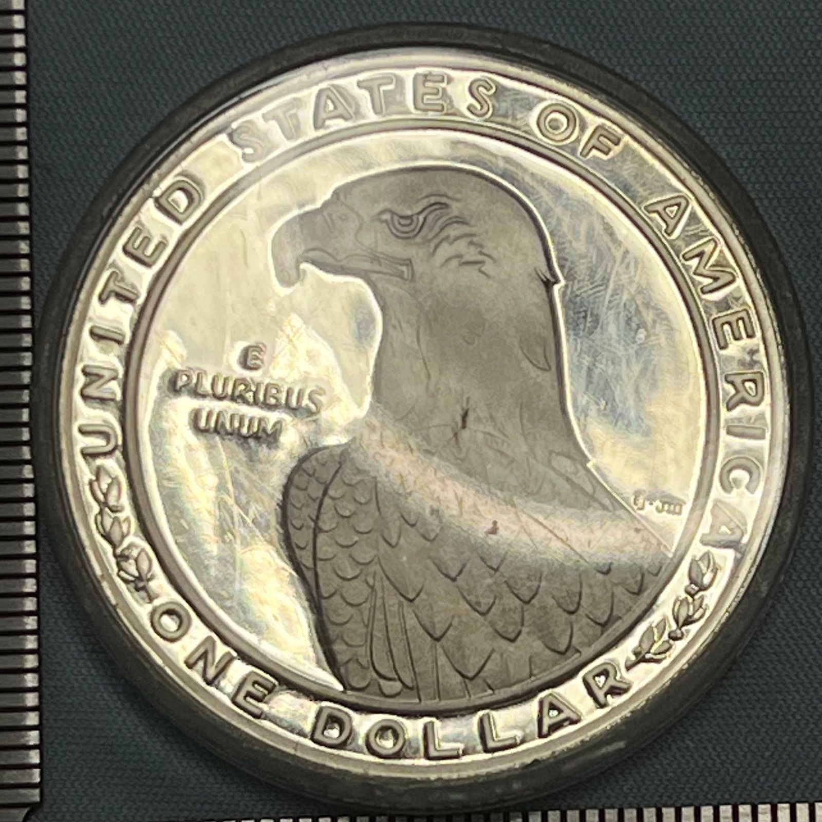 銀貨】1983年 アメリカ ロサンゼルス五輪公式記念 1ドル銀貨