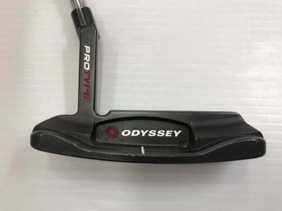 【レア美品】プロタイプ PT10 パター オデッセイ E・エルスを優勝に導いたオデッセイ「PROTYPE PT 10」が数量限定で発売