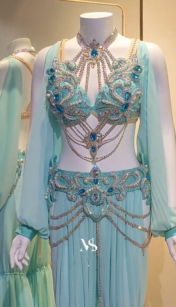 ベリーダンス衣装