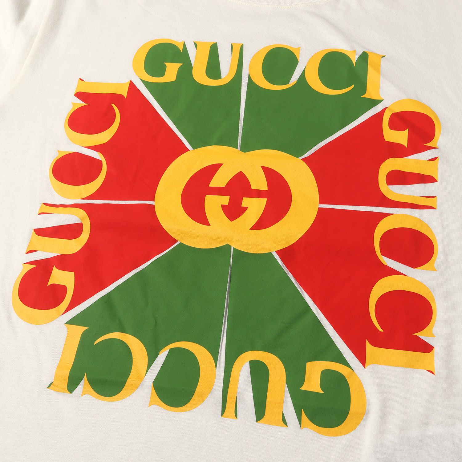 美品 GUCCI グッチ Tシャツ サイズ:XS 現行モデル インター
