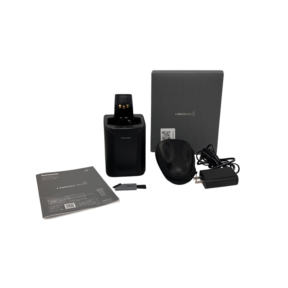 Panasonic ES-LV9W-S シルバー ラムダッシュPRO5 シェーバー Z10426243