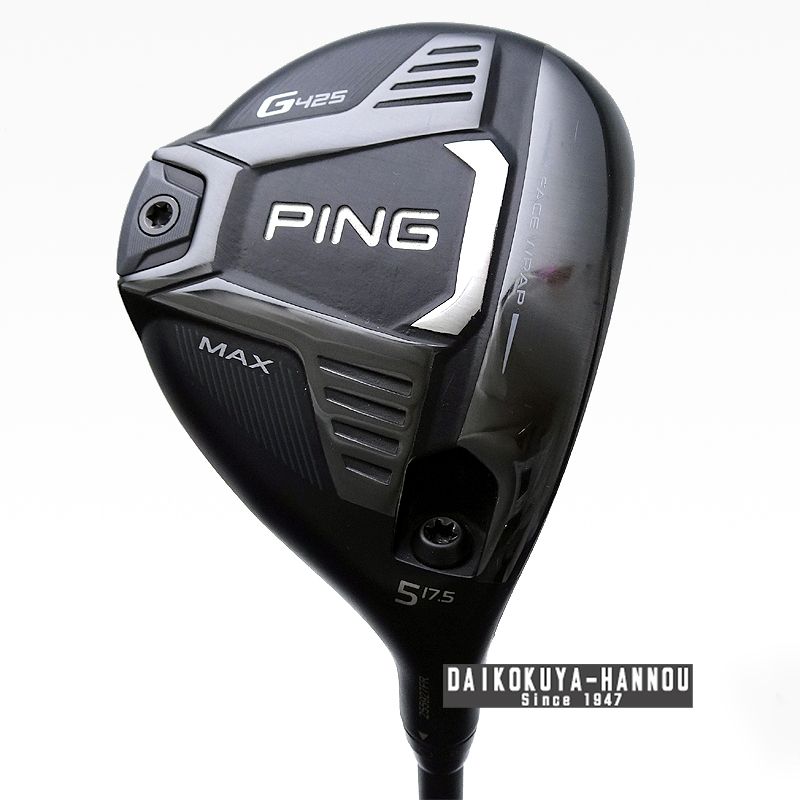 PING G425 MAX フェアウェイウッド 5W 17.5º 美品